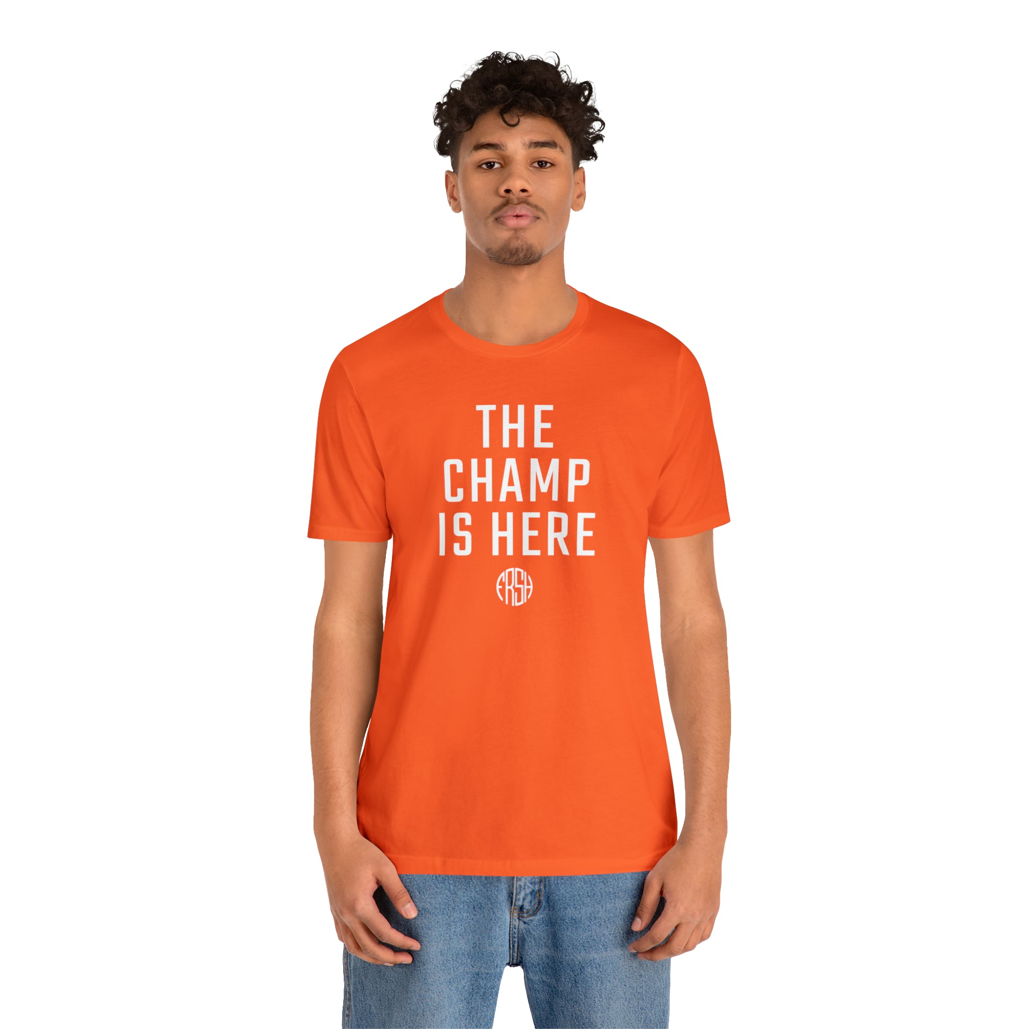 Champ tee online