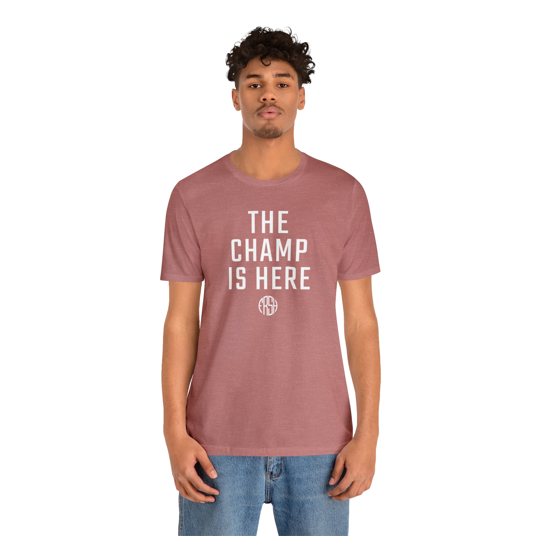 The champ is here cheap t shirt